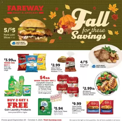 Fareway weekly ad (valid until 4-10)