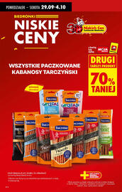 Biedronka gazetka tydzień 40 Strona 4