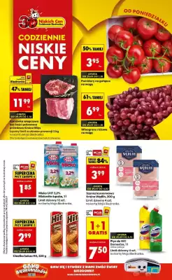 Biedronka gazetka (ważność do 4-10)
