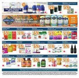 Healthy Planet flyer Page 19