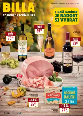 Billa leták