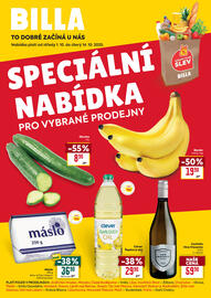 Billa leták Strana 1