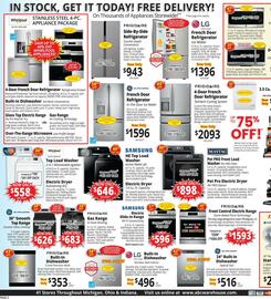 ABC Warehouse weekly ad week 40 Page 2