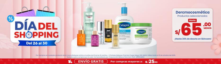 Catálogo Boticas Perú Página 1