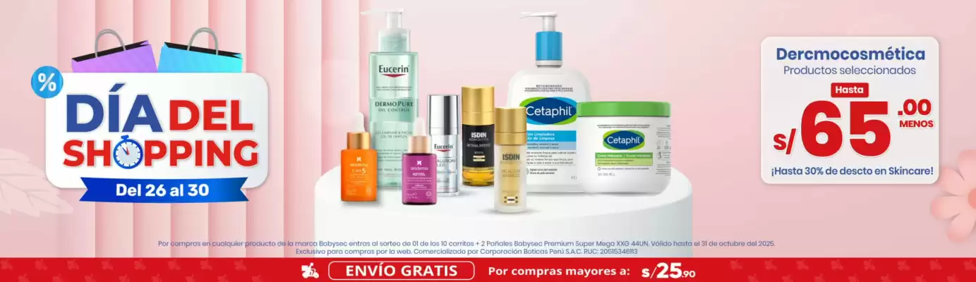 Catálogo Boticas Perú (válido hasta 31-10)
