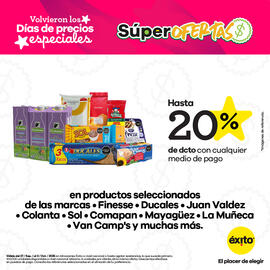 Catálogo Éxito Página 3