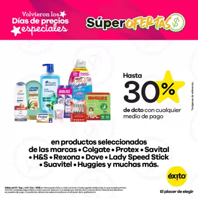 Catálogo Éxito (válido hasta 3-10)