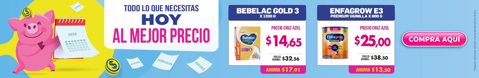 Catálogo Farmacias Cruz Azul semana 40 Página 3