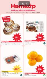 Östenssons reklamblad vecka 40 Sida 1