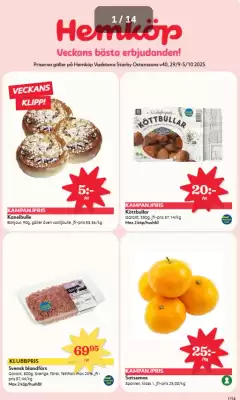 Östenssons reklamblad (giltig till och med 5-10)