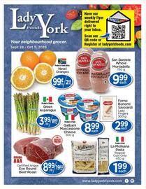 Lady York flyer week 40 Page 1