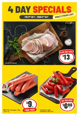 IGA catalogue