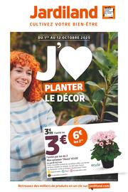 Catalogue Jardiland page 1