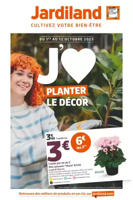Catalogue Jardiland