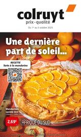 Catalogue Colruyt page 1