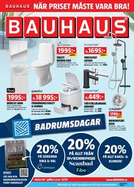 Bauhaus reklamblad Sida 1