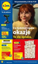 Lidl gazetka tydzień 41 Strona 1