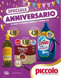 Volantino Supermercati Piccolo Pagina 1