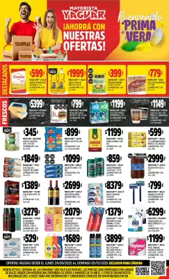 Catálogo Supermercados Yaguar (válido hasta 5-10)