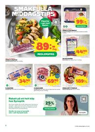 Coop Daglivs reklamblad vecka 40 Sida 2