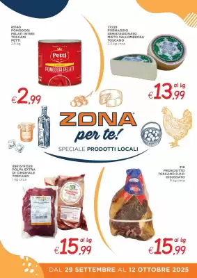 Volantino Zona