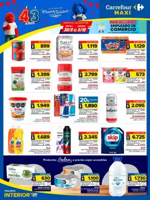 Folleto Carrefour Maxi (válido hasta 5-10)