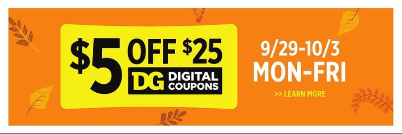 Dollar General weekly ad week 40 Page 3