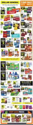 Dollar General weekly ad