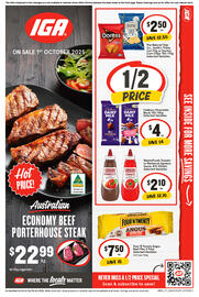 IGA catalogue week 40 Page 1