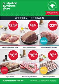 Australian Butchers Store catalogue week 40 Page 1