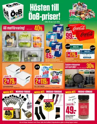 ÖoB annonsblad (giltig till och med 5-10)