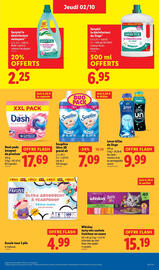 Catalogue Lidl semaine 40 page 23