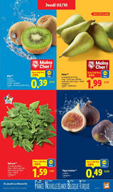 Catalogue Lidl semaine 40 page 3