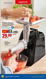 Catalogue Lidl semaine 40 page 38