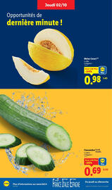 Catalogue Lidl semaine 40 page 4