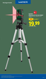 Catalogue Lidl semaine 40 page 62