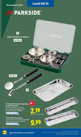 Catalogue Lidl semaine 40 page 63