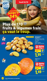 Catalogue Lidl semaine 40 page 2