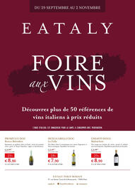 Catalogue Eataly page 1