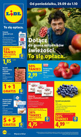 Lidl gazetka Strona 1