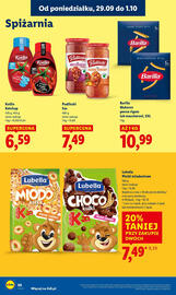 Lidl gazetka Strona 54