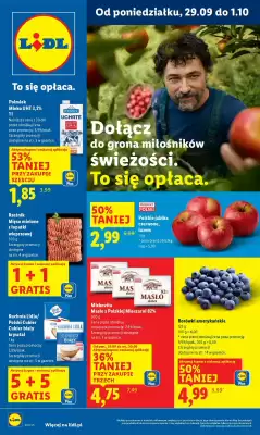 Lidl gazetka