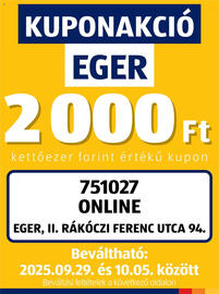 ALDI akciós újság hét 40 Oldal 1