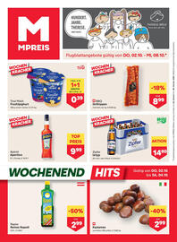 MPreis Flugblatt woche 40 Seite 1