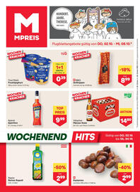 MPreis Flugblatt woche 40 Seite 1