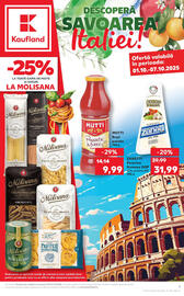 Catalog Kaufland săptămâna 40 Pagină 1
