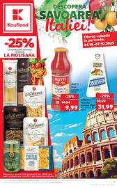 Catalog Kaufland săptămâna 40 Pagină 1