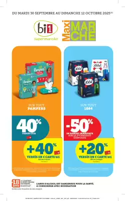 Catalogue Maximarché (valable jusqu'au 12-10)