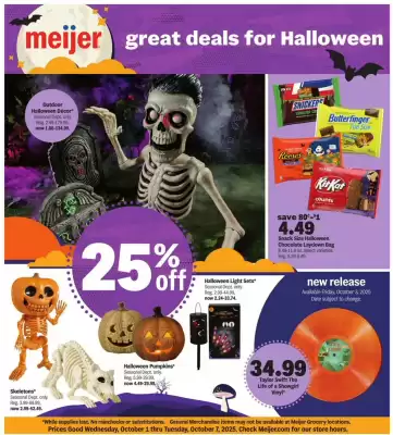 Meijer weekly ad