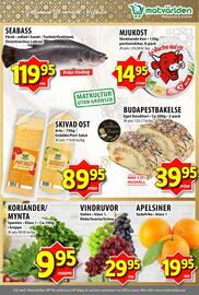 Matvärlden Tensta reklamblad vecka 40 Sida 2